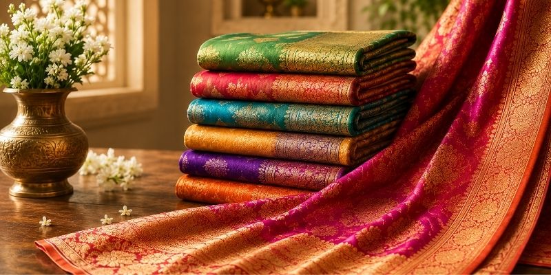 Top Sarees Manufacturer in Lucknow, India